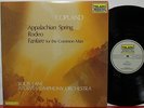 Telarc DG 10078 Copland, Appalachian Spring, Rodeo, Fanfare Common Man, Lane/ASO