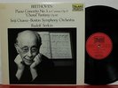Telarc DG 10063 Serkin, Ozawa, Beethoven Piano Concerto #3, Boston Symphony Orch