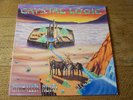 MANILLA ROAD - CRYSTAL LOGIC LP  BLUE VINYL original black dragon