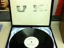 U.K. -  LP  WHITE LABEL PROMO (KING CRIMSON, YES, SOFT MACHINE)