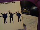 THE BEATLES  Help  LP  Parlophone UK First Mono Press 1965