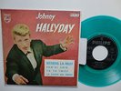 JOHNNY HALLYDAY- RETIENS LA NUIT +3.SPANISH EP 1962. GREEN VINYL.RARE. EX/EX.