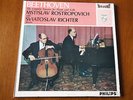 Beethoven Sonatas for Piano & Cello Philips 835182/3 Richter Rostropovich 1963