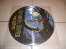 IRON MAIDEN - FEAR OF THE DARK PICTURE DISC PROMO UK PRESS LP