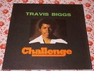 Travis Biggs - Challenge LP private jazz funk TB&C in shrink