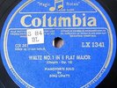 Lipatti. Chopin (14 waltzes; Mazurka op. 50.3). Col LX 1341-6 (6). NM(-)