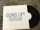 Guns Up LP Outlive Sound and Fury 2006 cover 67/110 VERY RARE Have Heart Judge
