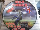 IRON MAIDEN - BEHIND THE IRON CURTAIN - PICTURE DISC - LTD ED NO 223 / 300 MINT