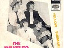 THE BEATLES YELLOW SUBMARINE PORTUGAL UNIQUE COVER LMEP 1247