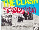 THE CLASH Tommy Gun SIGNED Vinyl Joe Strummer Mick Jones Paul & Topper AUTOGRAPH