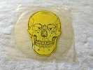 IRON MAIDEN RARE UK UNCUT SKULL SHAPED PICTURE DISC INTERVIEW LP RECORD