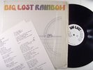 big lost rainbow lp private label psych  w/lyric sheets xpl 1057 vg++/vg+