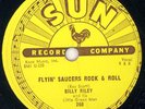 BILLY RILEY, Flyin' Saucers Rock & Roll/I Want You Baby, Sun-260, E/E-
