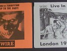 WIRE live in london 1978 + take a terrifying trip USA double 7