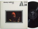 DEWEY REDMAN Tarik LP on BYG-Actuel 34 French Free Jazz