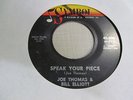 JOE THOMAS Speak Your Piece 45 SYMBOL Northern soul   VG+
