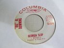 BIG AL DOWNING Georgia Slop 45 COLUMBIA promo rockabilly  Northern soul   VG+