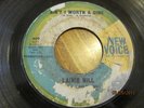 GR8 NORTHERN SOUL 45 ;LAINE HILL; TIME MARCHES ON / AINT I WORTH A DIME