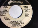 NORTHERN SOUL PROMO 45/ JACKIE WILSON 