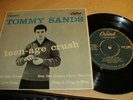 Tommy Sands  Teen-Age Crush   UK  EP