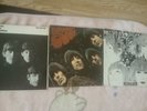 3x Beatles Records 'Revolver', 'Rubber Soul' and 'With the Beatles'