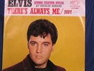Vintage ELVIS PRESLEY 45 RPM Record 