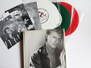DAVID BOWIE - DEMANDING BILLY DOLLS ROME 87 - RARE 3x 7
