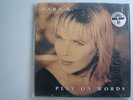 SARA K. Play On Words  LP 180 GRAM Audiophile Chesky  SEALED
