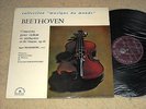IGOR BEZRODNY/ROZHDESTVENSKY/BEETHOVEN/VIOLIN CONCERTO/FRENCH LP LCM LDX-SP 1539