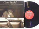 CLARA HASKIL Beethoven SCHUMANN LP PHILIPS RECORDS 4120631 Holland 1962 NM+