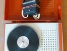 RADIOGRAM 1970s 1st plastic record player combined radio