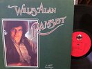 WILLIS ALAN RAMSEY   folk/rural psych   SHELTER LP