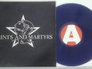 Sisters of Mercy- Saints and Martyrs Blue Vinyl 