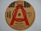 BOBBY WOMACK - WHAT IS THIS? / I WONDER ORIG UK JAYBOY DEMO 45 EX+ NORTHERN SOUL