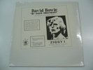 DAVID BOWIE - Ziggy 1/My Radio Sweetheart (LP Still Sealed  Mint) Live 73