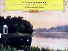 WILHELM KEMPFF / Brahms Piano Works / DGG Red Stereo SLPM 138 902