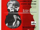 J BRAHMS 10” Double Concerto Gioconda deVito – A Baldovino Rare