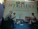 Stereo for the joy of it 10 classical LP set RCA LSP 9300 vinyl 1959