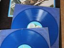 BEATLES BLUE ALBUM BLUE COLORED DOUBLE VINYL LP