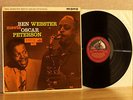 Ben Webster Meets Oscar Peterson **UK 1960 HMV CLP 1412** MONO LP - EX+/EX+