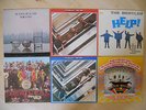 6 x Beatles - Magical Mystery Tour - Help - Blaues + Rotes Album - SGT. Pepper's