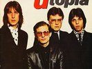 UTOPIA utopia self titled EPC 25207 uk epic 1982 LP PS EX/VG+ todd rundgren