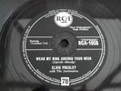 ELVIS PRESLEY WEAR MY RING AROUND YOUR NECK RARE 78 RPM RECORD