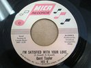 GERRI TAYLOR - Satisfied With Your Love | rare northern soul Mica 45 LISTEN