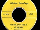 RED COATS LIFETIME 6113 THE GIRL CAN'T HELP IT VG+  WITH STEVE ALAIMO
