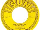RHYTHM ROCKERS	SUN 248	JUKE BOX HELP ME FIND MY	M-	$100.00