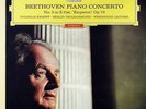 WILHELM KEMPFF / Beethoven Emperor Concerto No.5 / DGG Red Stereo SLPM 138 777
