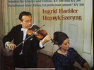 I. Haebler H. Szeryng MOZART Sonaten KV 306, KV 380 Philips Stereo 6500 144 NM