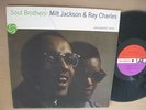Milt Jackson & Ray Charles LP Soul Brothers