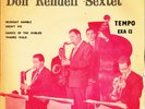 DON RENDELL SEXTET /  ORIGINAL 1955 JAZZ EP UK TEMPO EXA 12